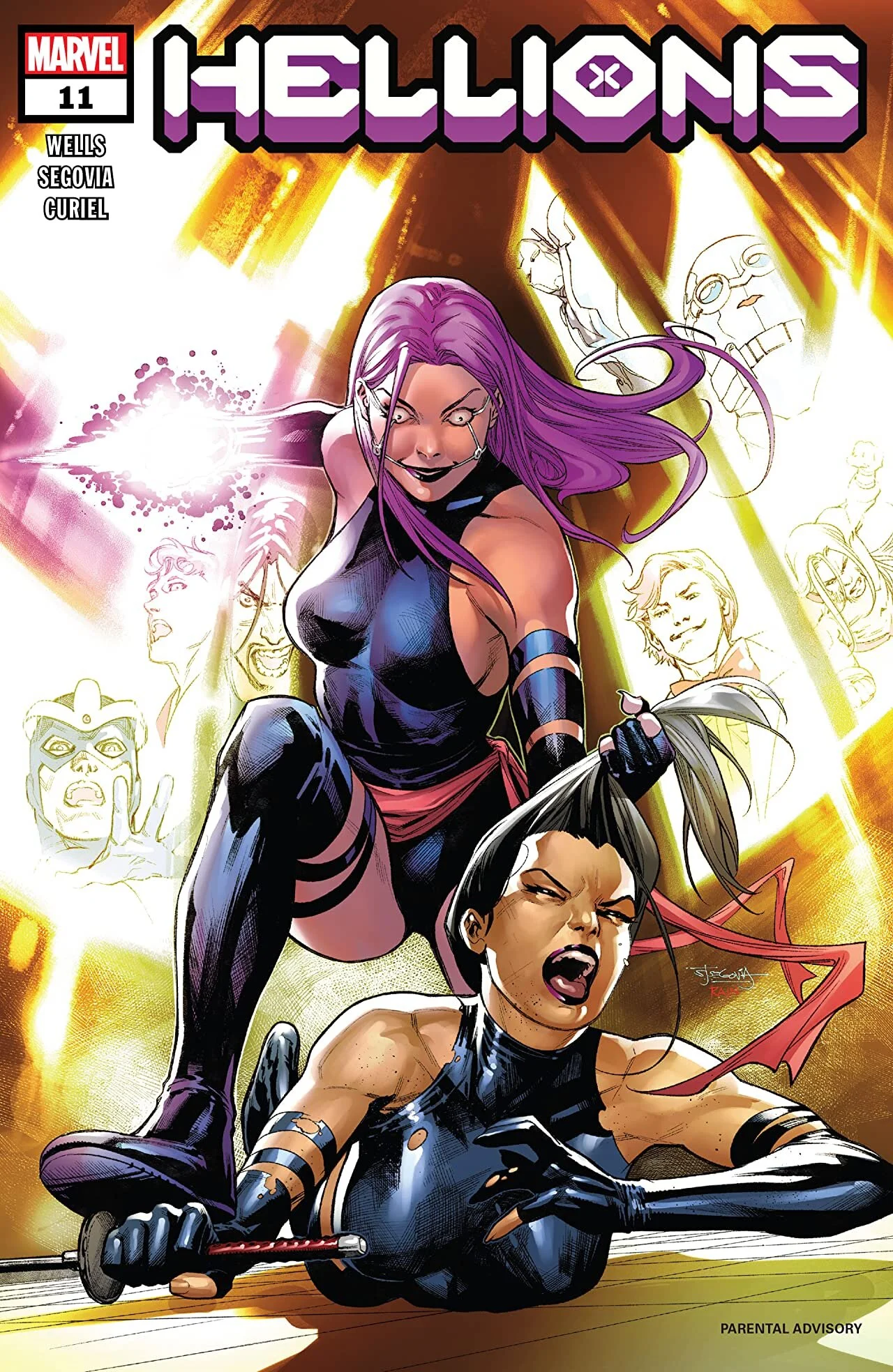 Hellions #15 — You Don't Read Comics